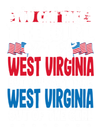 You Can Take The Out Of West Virginia American Flag Gift Ladies Essential Flowy Tank