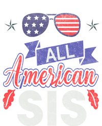 4th Of July All American Sis Tee Family Matching Sunglasses Gift Magnet