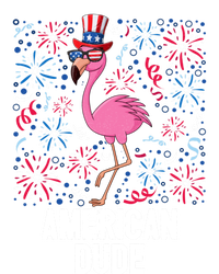 4th Of July American Dude Flamingo Us Flag Pride Patriotic Gift T-Shirt