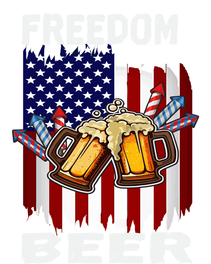 4th Of July Bbq Beer Freedom Day Ing Us Flag Patriotic Gift Toddler Hoodie