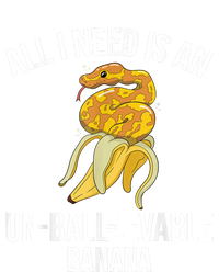 Snake Banana Ball Python Bumper Sticker