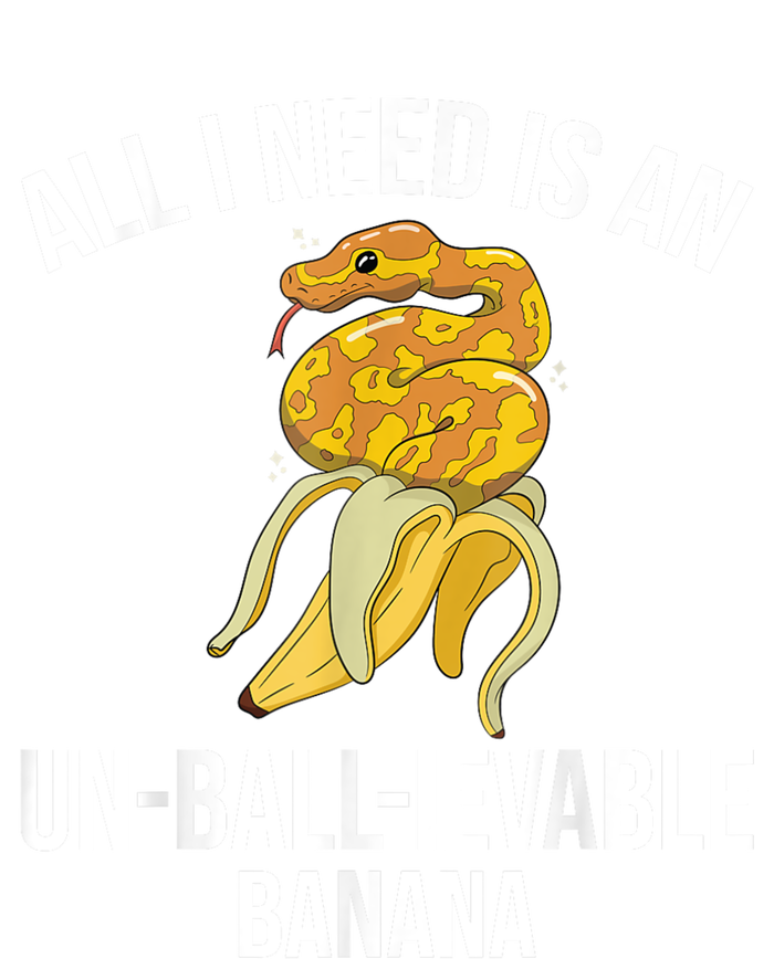 Snake Banana Ball Python Bumper Sticker