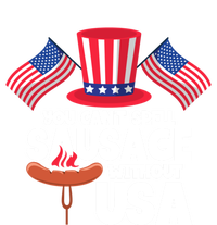 You Cant Spell Sausage Without Usa 4th Of July Gift Full Zip Hoodie