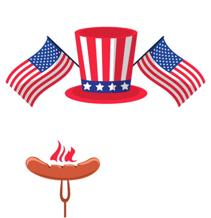 You Cant Spell Sausage Without Usa 4th Of July Gift Full Zip Hoodie