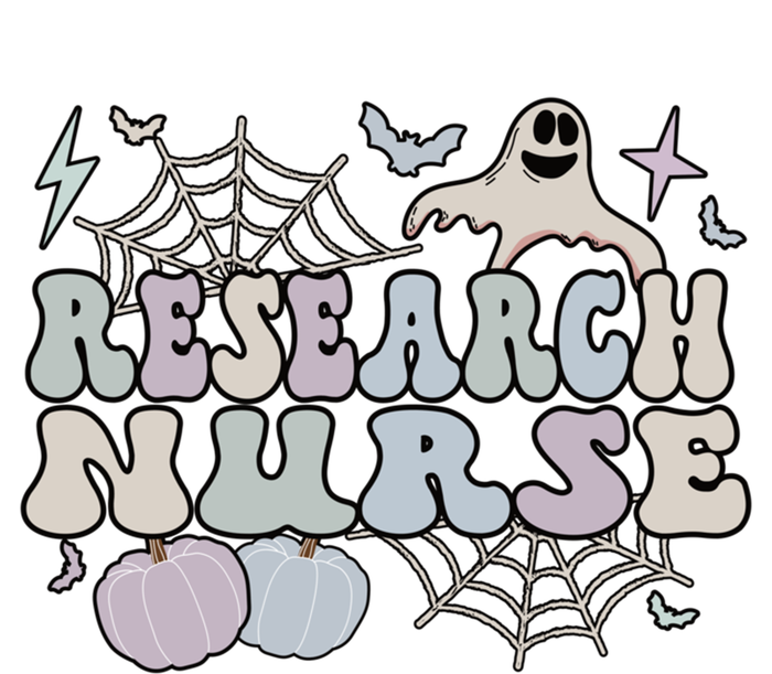 Spooky Research Nurse Halloween Research Nursing Great Gift T-Shirt