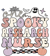 Spooky Research Nurse Halloween Research Nursing Gift Sweatshirt Cinch Pack Bag