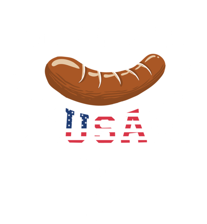 You Cant Spell Sausage Without Usa Funny Bbq Holiday Design Great Gift T-Shirt