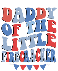 4th Of July Birthday Dad Daddy Of The Little Firecracker T Gift Toddler T-Shirt