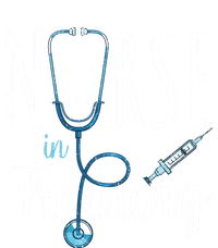 Stethoscope Future Nurse Nursing School Nursery Nurse Gift Softstyle Adult Sport Polo