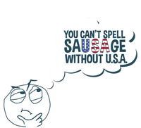 You Cant Spell Sausage Without Usa Wonder Funny Joke Cool Gift T-Shirt