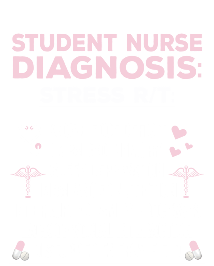 Student Nurse Diagnosis School Student Nurse Student Gift T-Shirt