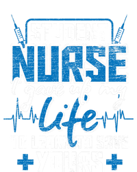 Student Nurse Funny Gift Stethoscope Medicine Gift T-Shirt