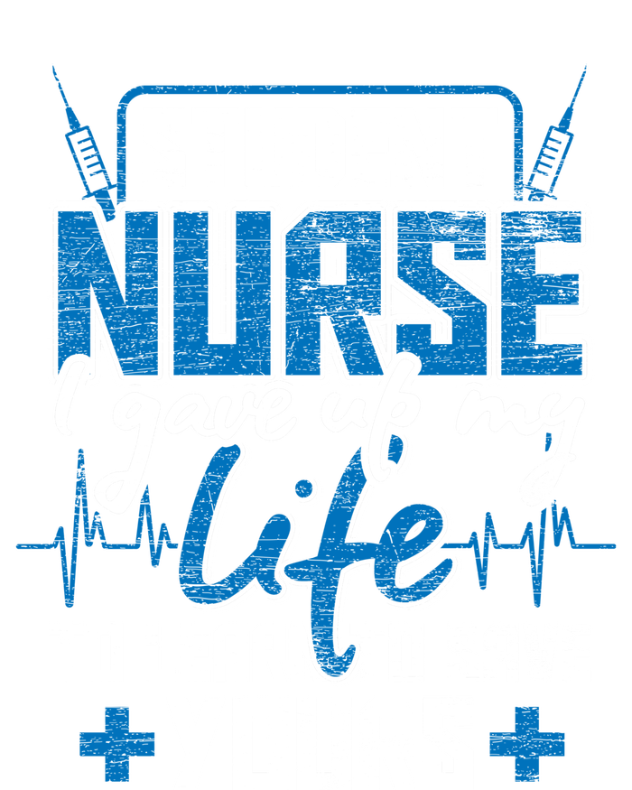 Student Nurse Funny Gift Stethoscope Medicine Gift T-Shirt