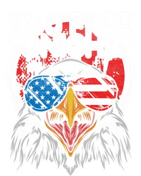 You Free Tonight Bald Eagle Funny Patriotic American Pride Cute Gift T-Shirt