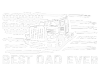 Best Dad Ever Flag truck dad trucker dad best trucking dad Cooling Performance Crew T-Shirt