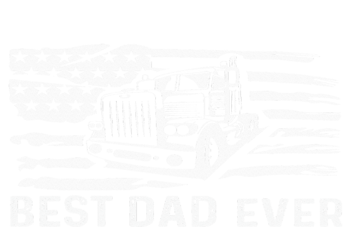 Best Dad Ever Flag truck dad trucker dad best trucking dad Cooling Performance Crew T-Shirt