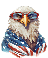 Patriotic Eagle 4th Of July Clipart Ladies Long Sleeve Shirt