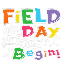 Field Day Let The Games Begin Teachers Gift Women’s Perfect Tri Rocker Tank