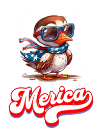 4th Of July Patriotic Duck Merica Cute Gift Premium Hoodie