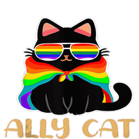 LGBT Ally Cat Be Kind Gay Rainbow Funny LGBTQ Gift Idea T-Shirt