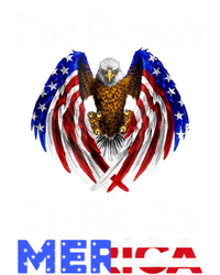 4th Of July Gift Proud To Be An American Eagle Us Flag Funny Gift Hoodie