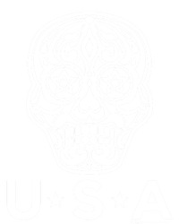 4th Of July Sugar Skull Gift T-Shirt