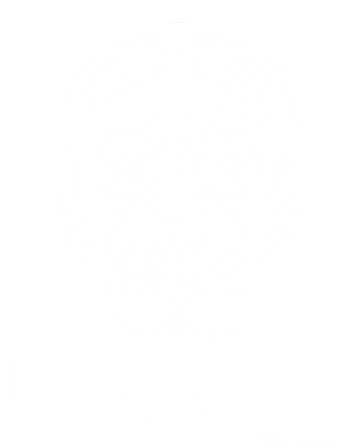 4th Of July Sugar Skull Gift T-Shirt