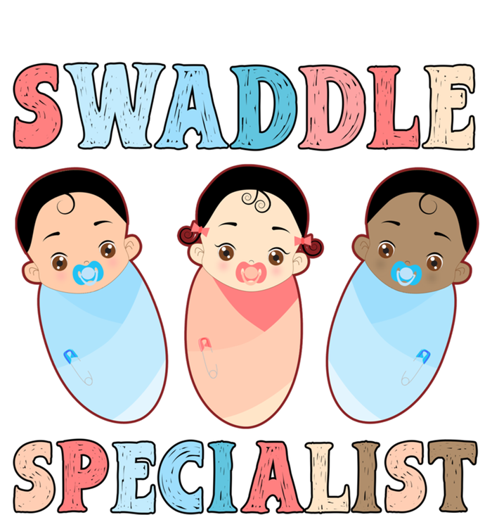 Swaddle Specialist Nicu Labor And Delivery Icu Nurse Gift Women's Flannel Pajama Set