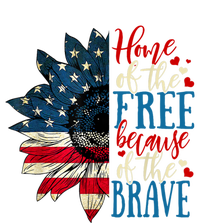 4th Of July Usa Flag Home Of The Free Because Of The Brave Gift 16 in Basic Backpack