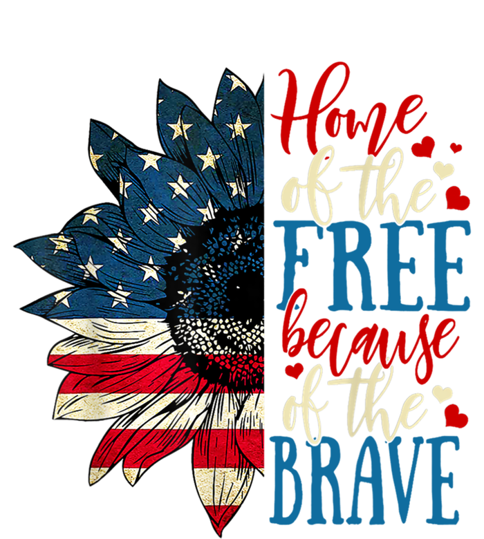 4th Of July Usa Flag Home Of The Free Because Of The Brave Gift 16 in Basic Backpack