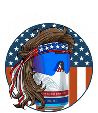 You Free Tonight? Mullet Beer American 4th Of July Gift Kids Tie-Dye T-Shirt