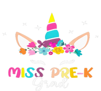 Unicorn Miss Prek Grad Preschool Graduation T-Shirt