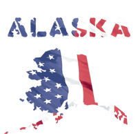 Alaska Usa Proud United States America Patriot Flag Us Gold Great Gift 16 in Basic Backpack