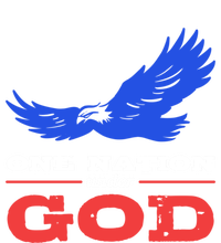 American Flag Patriot One Nation Under God Christian Verses Meaningful Gift T-Shirt