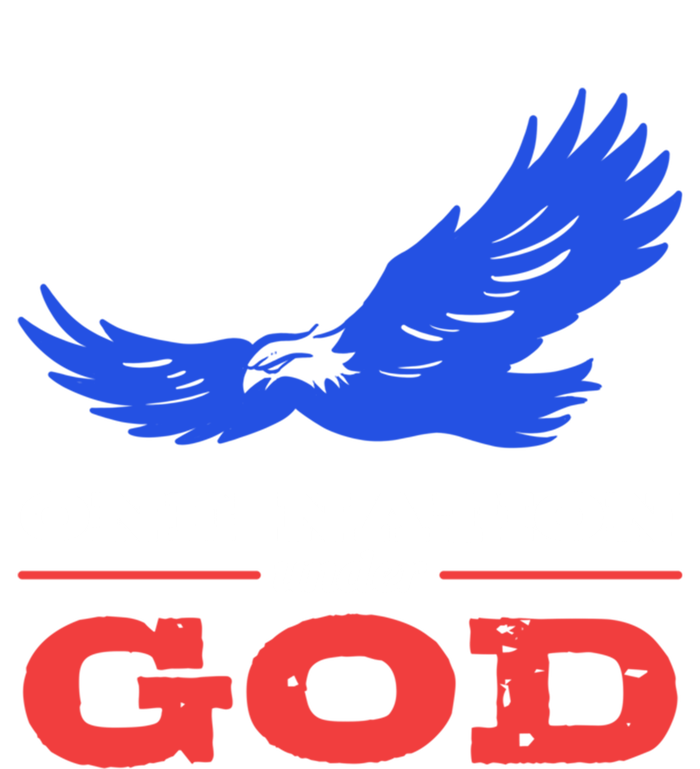 American Flag Patriot One Nation Under God Christian Verses Meaningful Gift T-Shirt