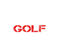 American Flag Retro Golf Mom Dad Brother Cool Gift Long Sleeve Shirt