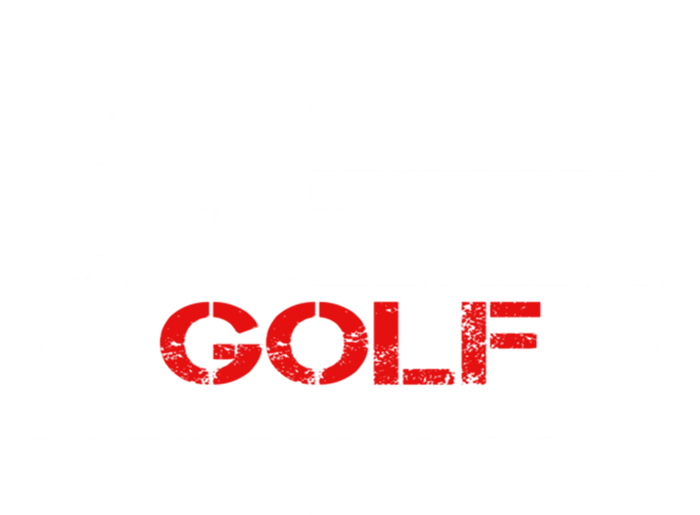 American Flag Retro Golf Mom Dad Brother Cool Gift Long Sleeve Shirt