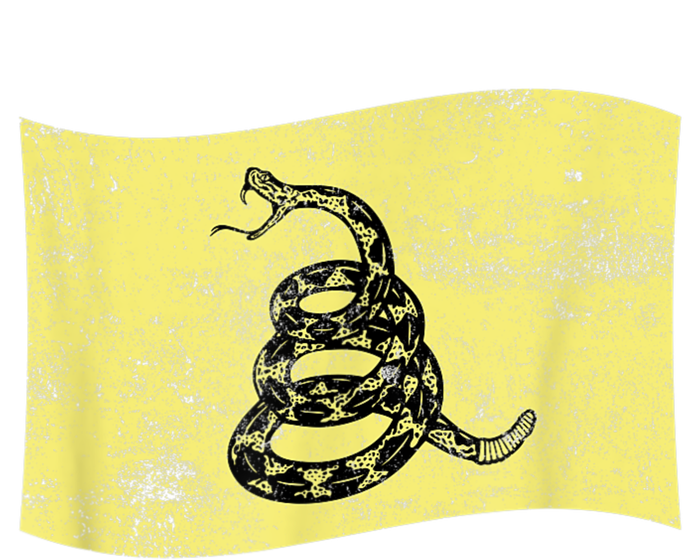 Dont Tread Gadsden Flag Snake – American Patriotic Poster