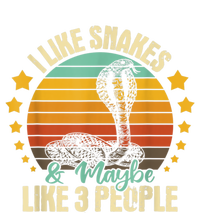 I Like Snakes & Maybe Like 3 People Snake Reptile Love Tall T-Shirt