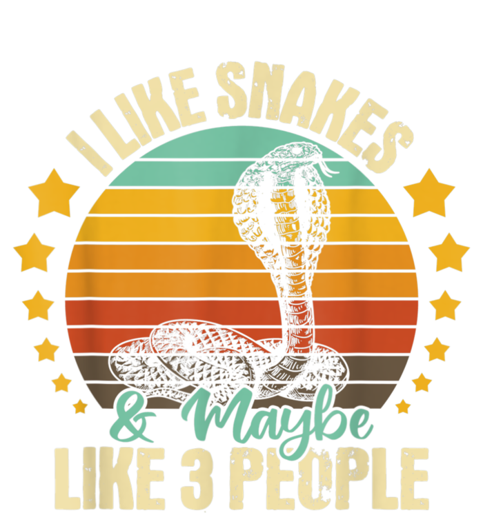 I Like Snakes & Maybe Like 3 People Snake Reptile Love Tall T-Shirt