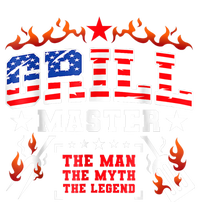 Grill Master USA Flag Bbq 4th Of July Father Day Poster