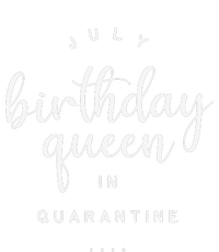 July Birthday Queen in Quarantine Cute Social Distance Gift Mousepad