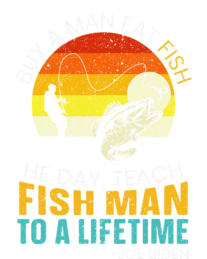 Cute Buy A Man Eat Fish He Day Teach Fish Man To A Lifetime PosiCharge Competitor Tank