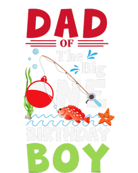 Cute Dad Of The Big One Birthday Fishing 1st First Birthday Gift Coaster