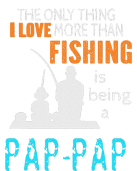 Cute More Than Love Fishing PapPap Special Grandpa T-Shirt