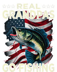 Cute Real Grandpas Go Fishing Largemouth Bass T-Shirt