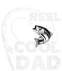 Cute Reel Cool Dad Fishing Daddy Fathers Day Funny T-Shirt