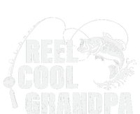 Cute Reel Cool Grandpa Design With Fish And Fishing Rod T-Shirt