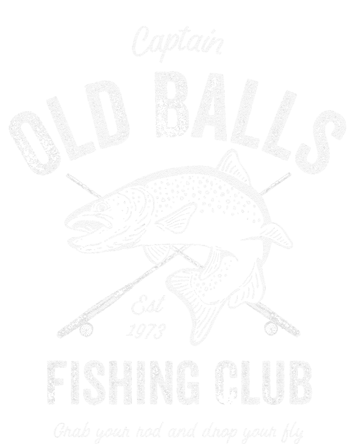 Cute Funny 50th Fishing Birthday 1973 For Old Man Fisherman T-Shirt