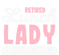 Lunch Lady Retired - Make your own Lunch Cafeteria Kids Hoodie